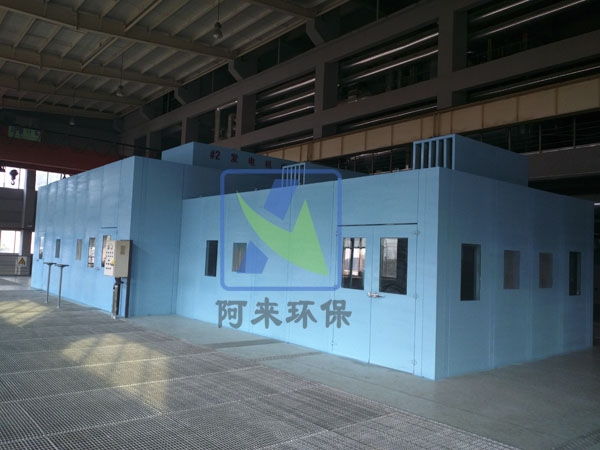 汽輪發電機組隔音降噪技術方案-廣州市李坑垃圾發電廠（二廠）